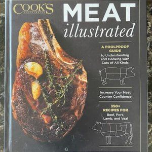 Two Cook's Illustrated CookBooks